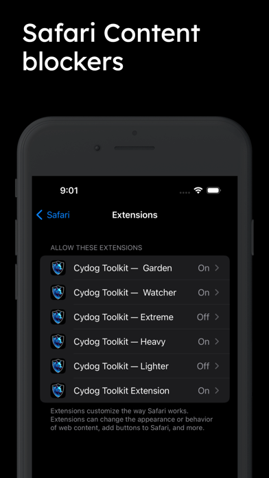 Screenshot #3 pour Cydog Toolkit