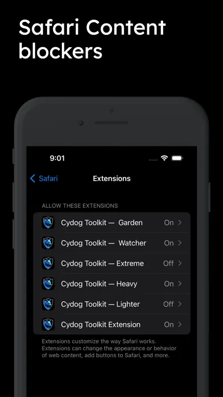 Cydog Toolkit screenshot 3 of 10