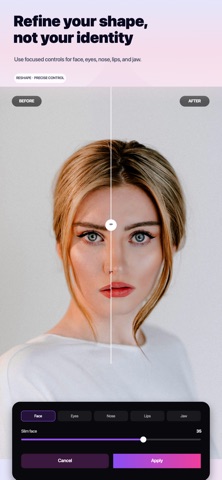 FaceRefine: Natural Face Edit Screenshot 6 of 10