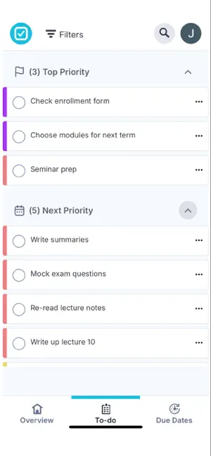 Global Tasks screenshot 2