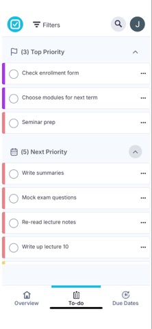 Global Tasks app screenshot 2