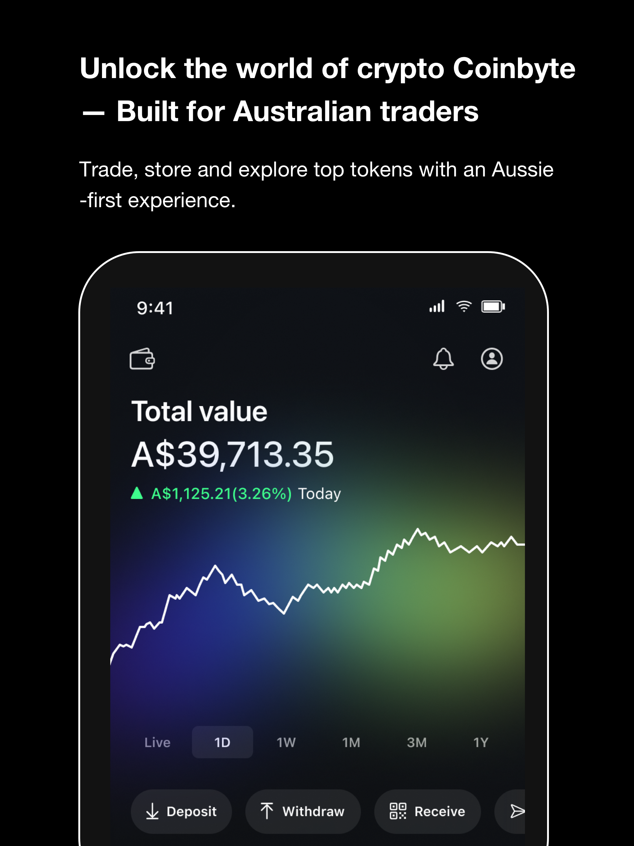 Coinbyte: Buy Bitcoin & Crypto