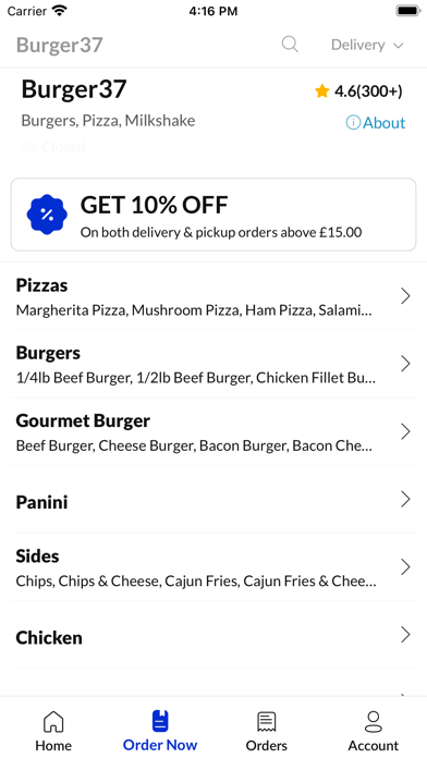 Burger37 Screenshot