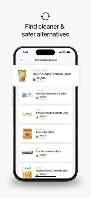 Blume: Food & Cosmetic Scanner screenshot 4