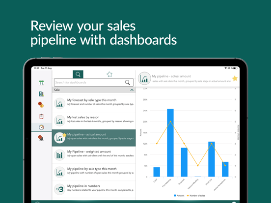 SuperOffice Mobile CRM iPad screenshot 7 - Business app