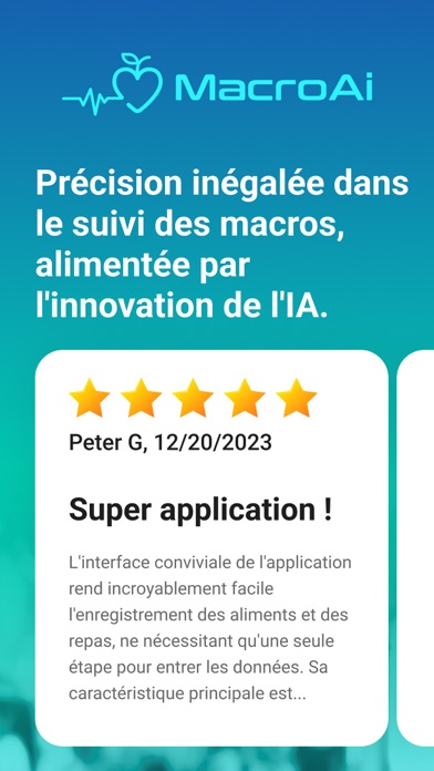 Screenshot #2 pour Macroai.ai