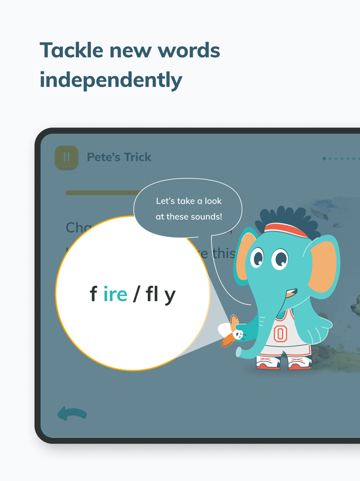 #3. Read with Ello (iOS) 由: Ello Technology, Inc.