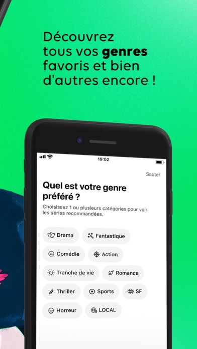 Screenshot #3 pour WEBTOON : Comics