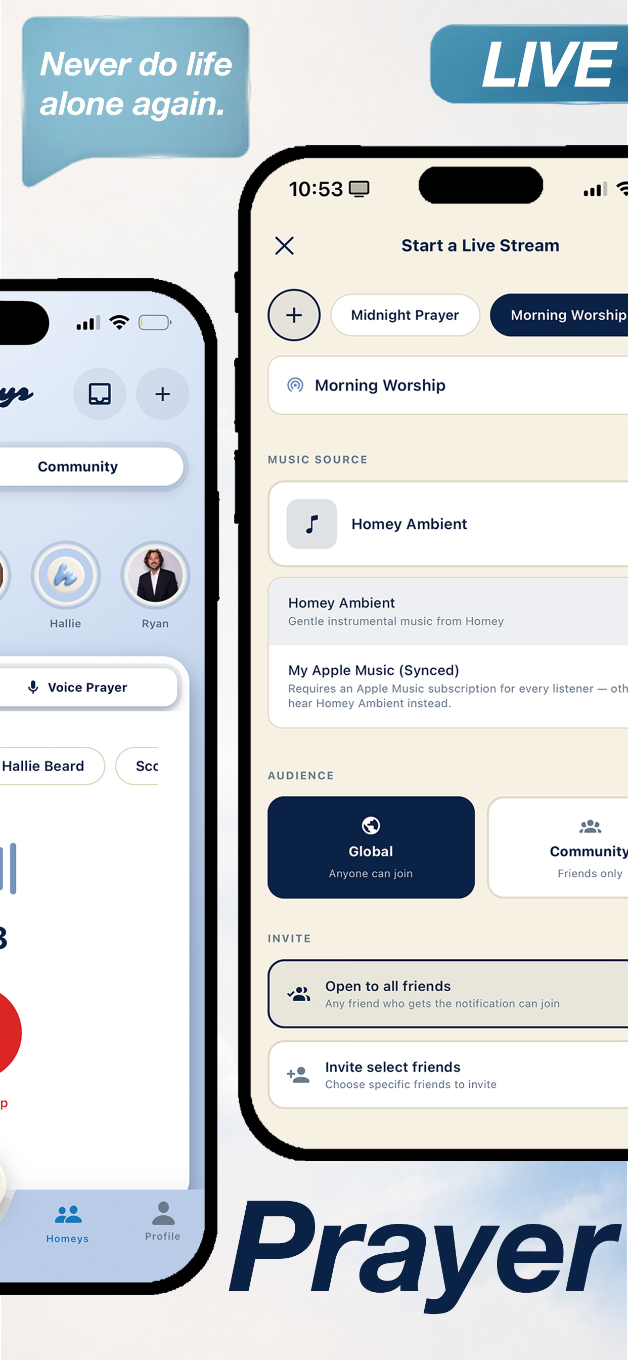 Homey: Faith & Community screenshot 4