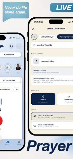 Homey: Faith & Community screenshot 4