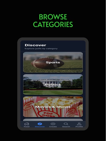 Polly-App iPad screenshot