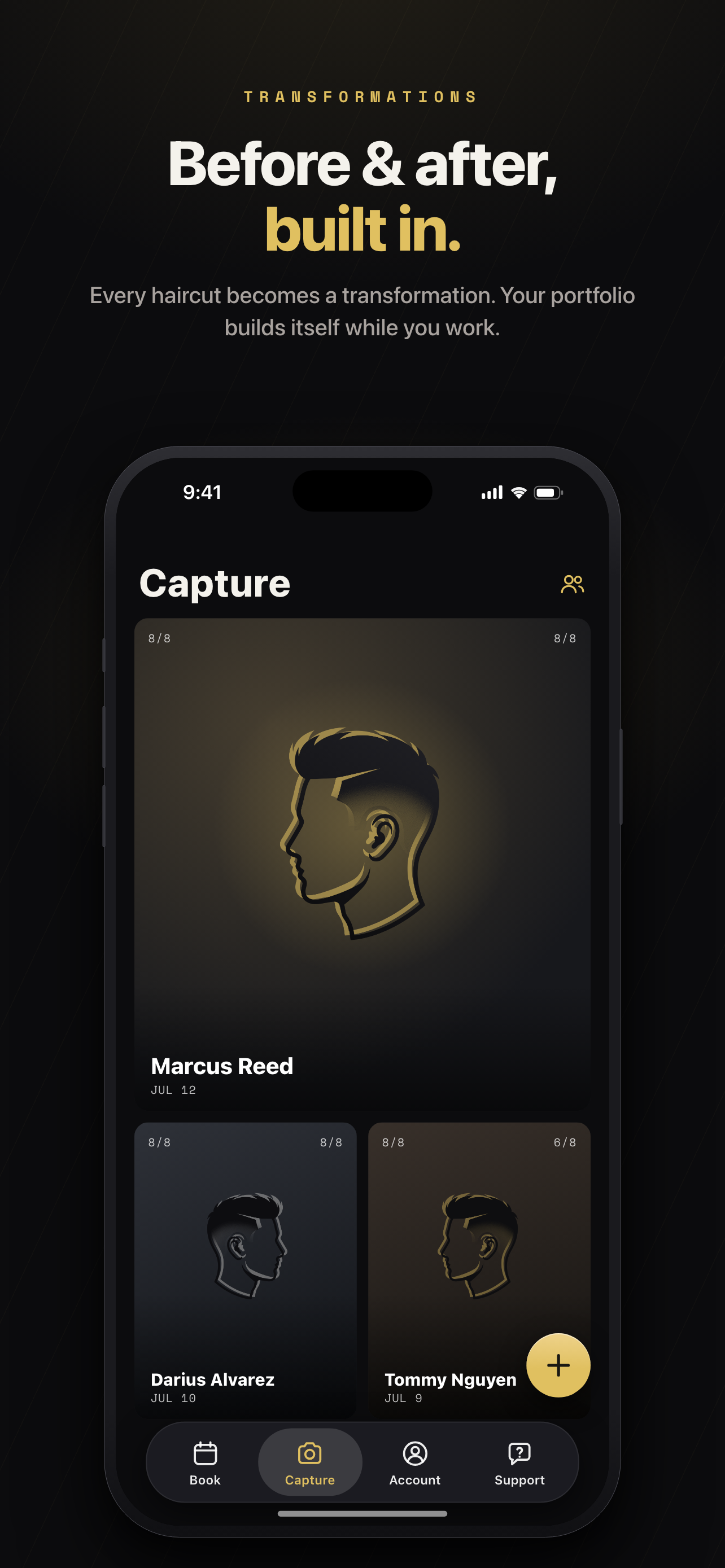 Barber Up - Book & Record Cuts screenshot 3