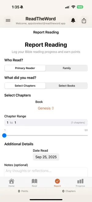 ReadTheWord.app screenshot 4