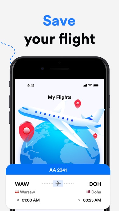 Flight Tracker - Live Radar. Screenshot
