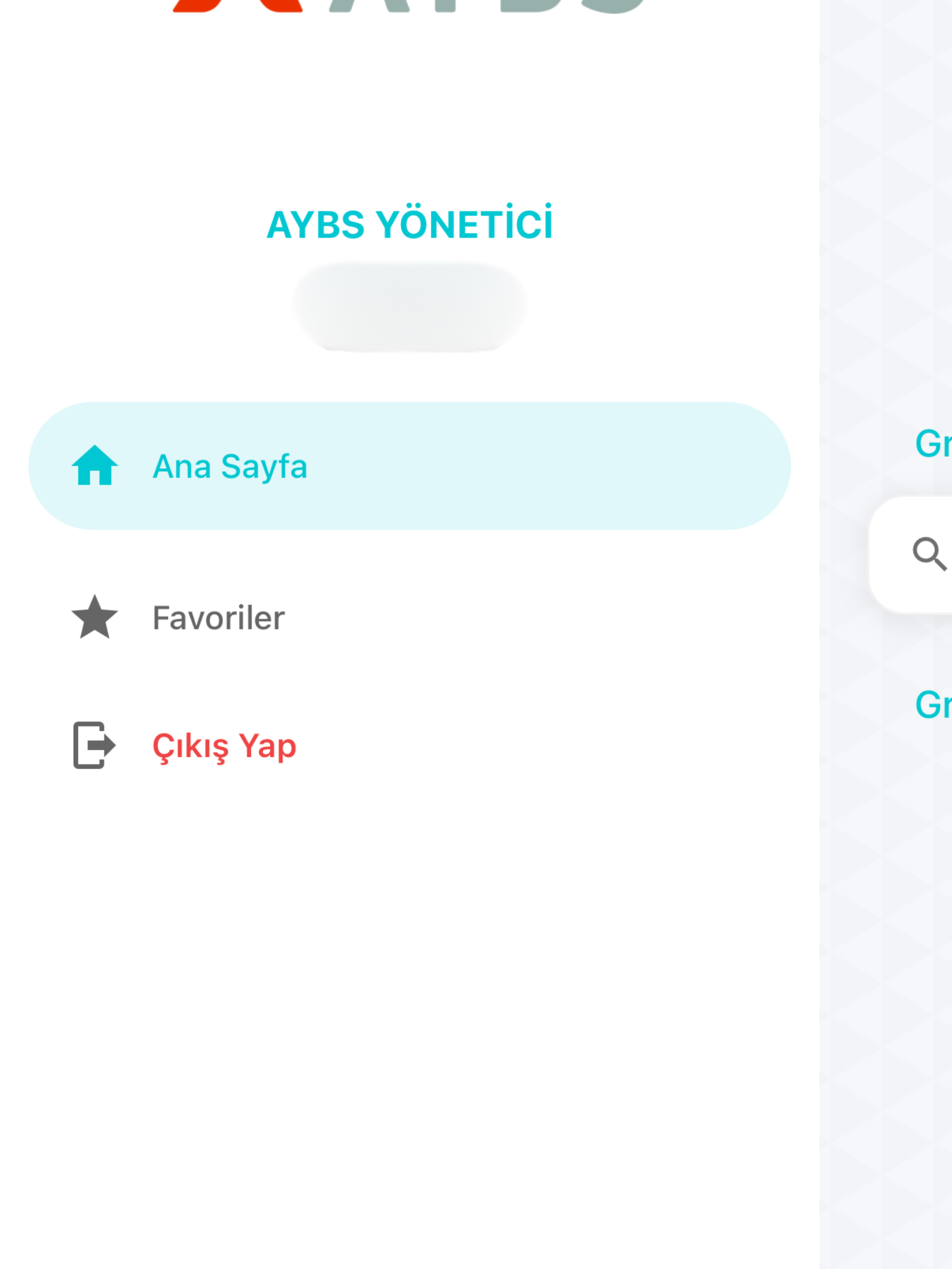 AYBS Yönetici screenshot 8