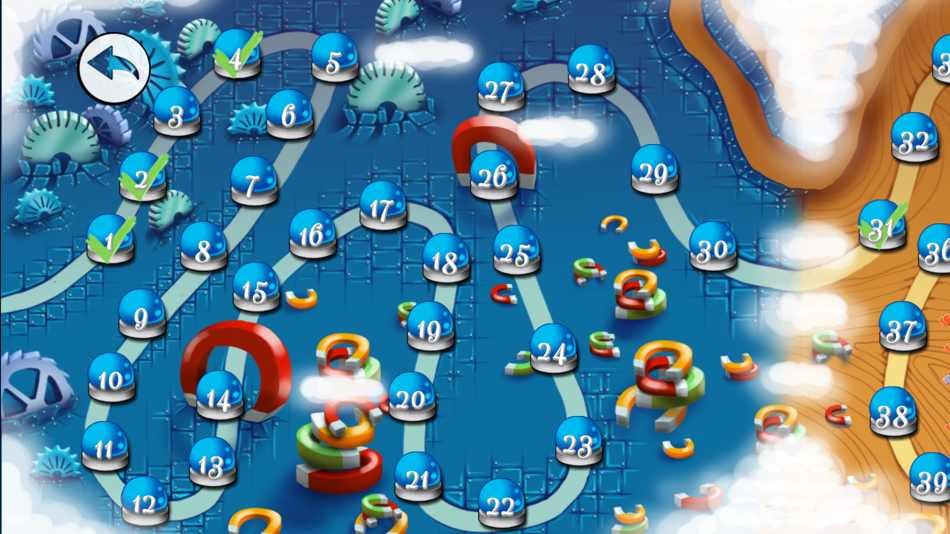 #6. Amazing Machine - Brain Puzzle (iOS) Podle: Kuo Hsiung Chiu
