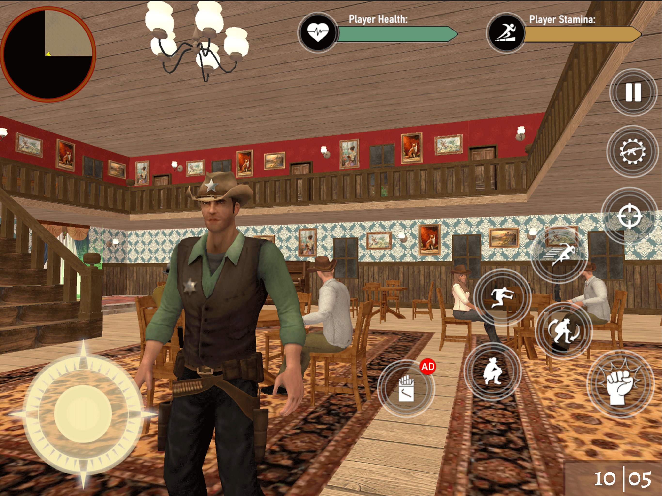 West Survival: Cowboy Games screenshot 6