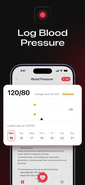 Heart Beat: Heart Rate Monitor screenshot 4