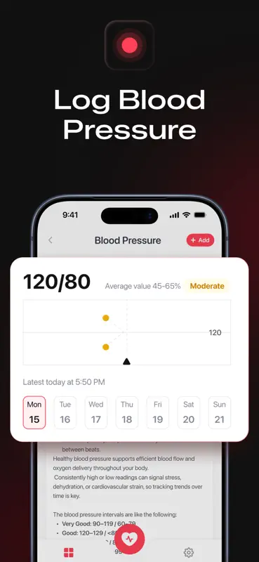 Heart Beat: Heart Rate Monitor screenshot 4 of 7