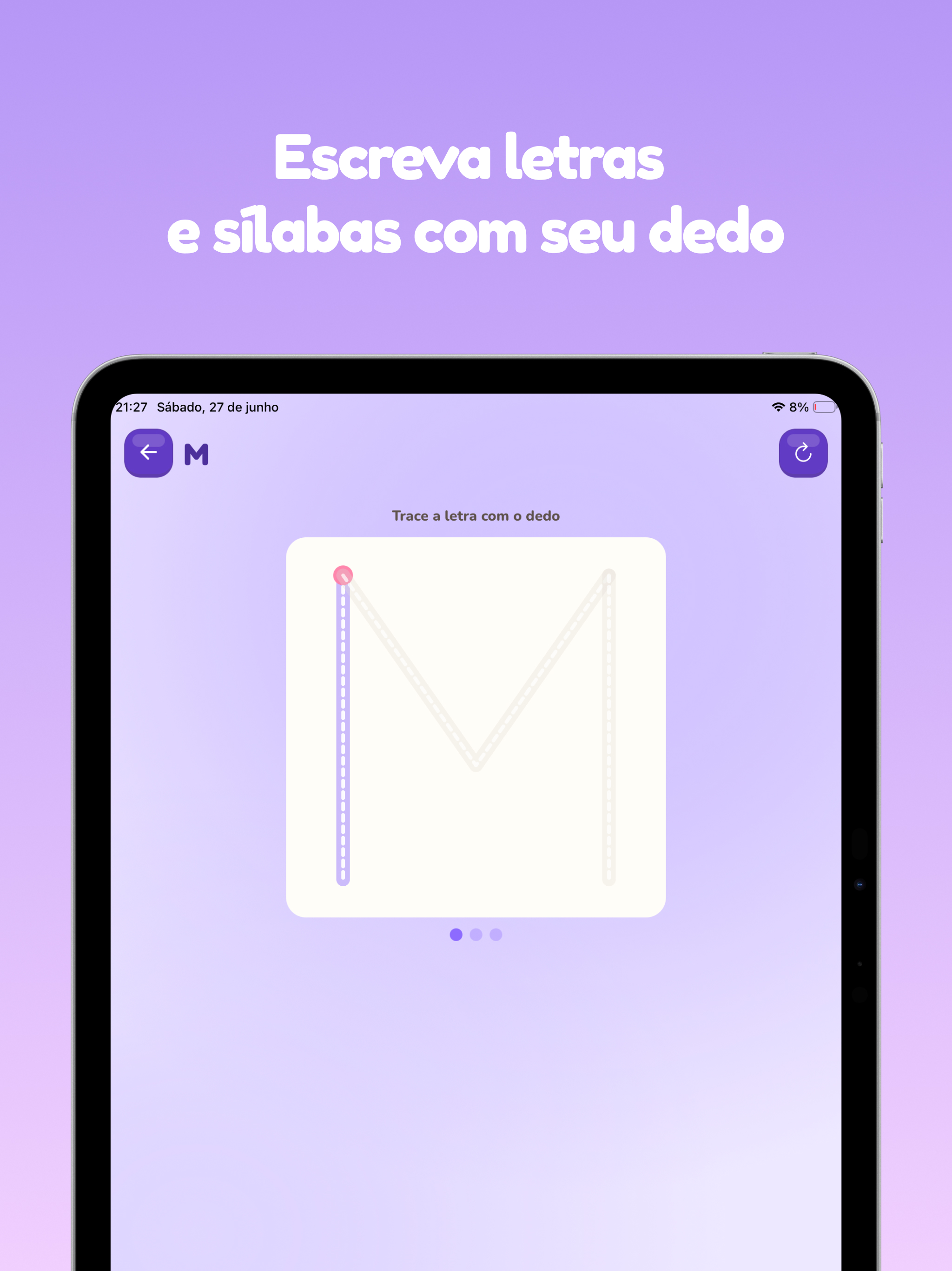 Pinti: Learn ABC & Write screenshot 9