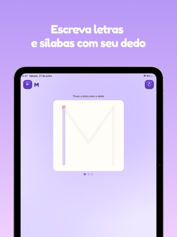 Pinti: Learn ABC & Write iPad screenshot