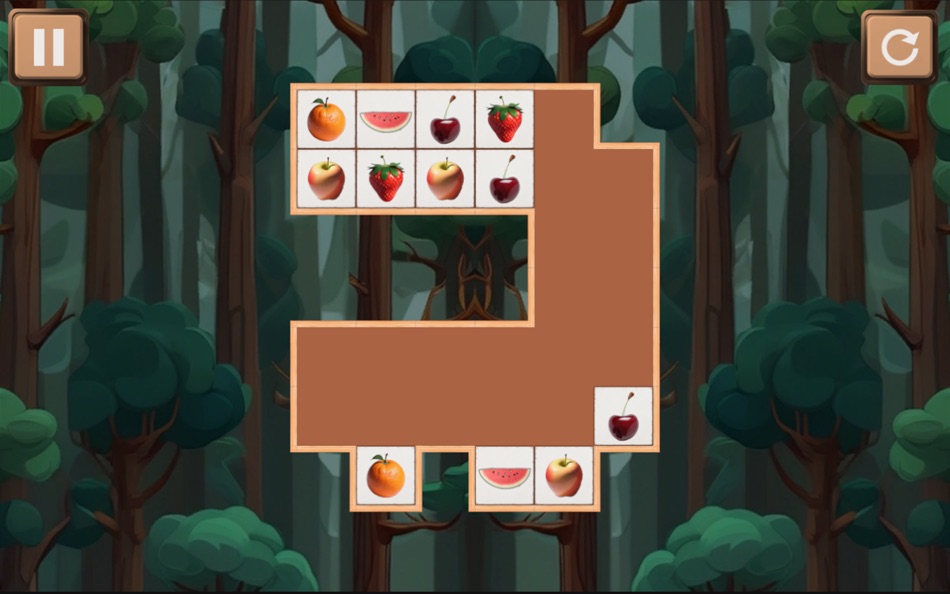 #8. Fruit Tile Match - Juicy slide (macOS) By: Aleksa Racovic