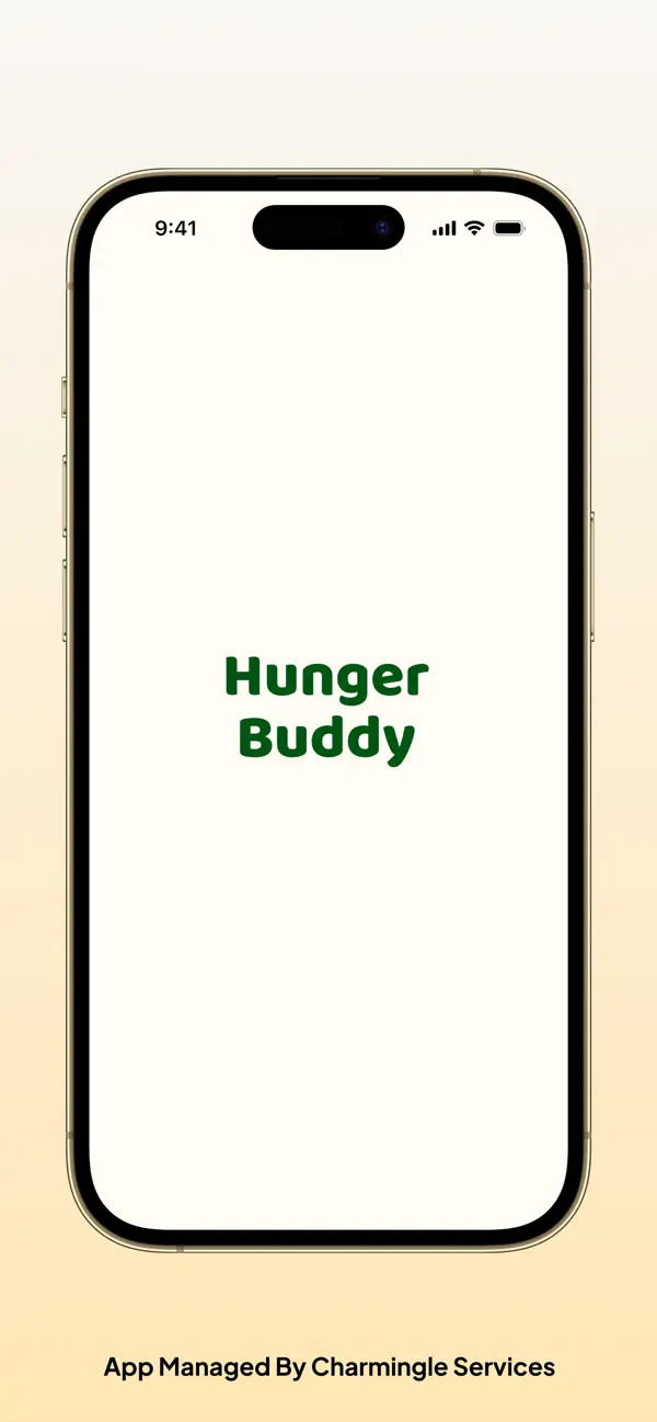 Screenshot #1 pour Hunger Buddy