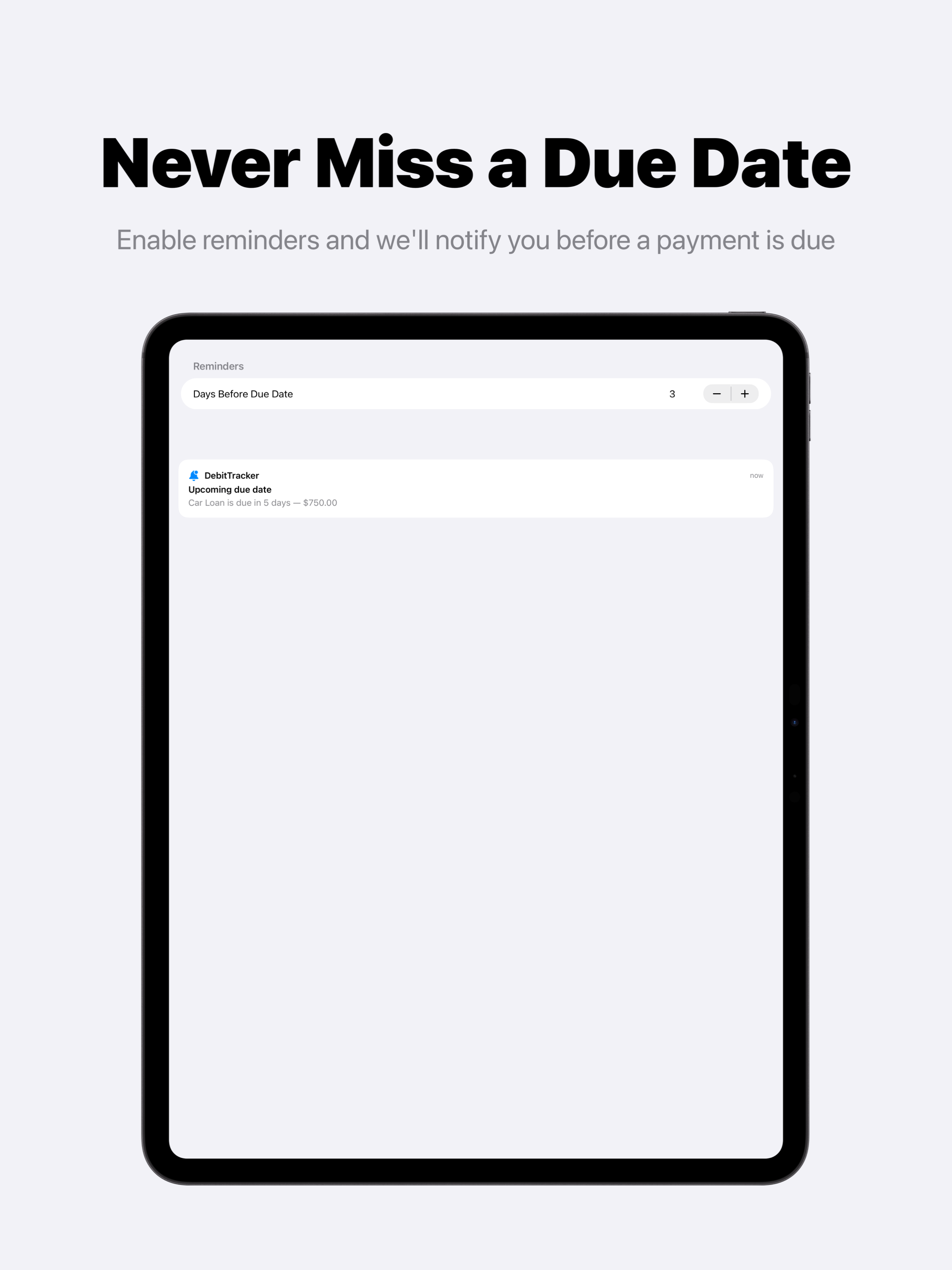 DebitTracker screenshot 15
