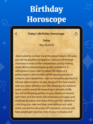 Palm Reader: My Life Palmistry iPad screenshot