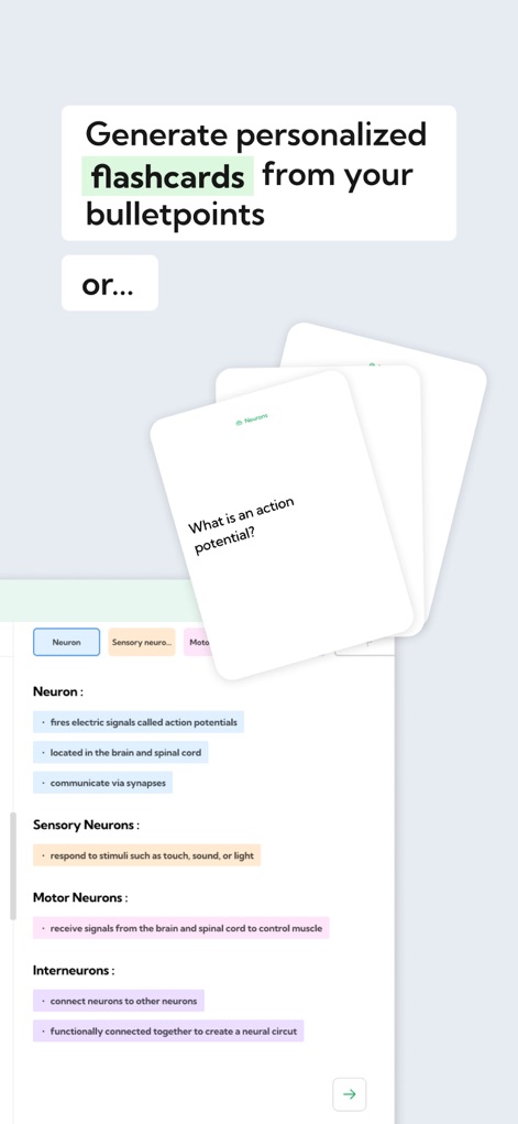 Bulletpoint - Education App | MWM