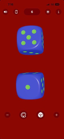 3D Simple Dice Screenshot 2 of 6