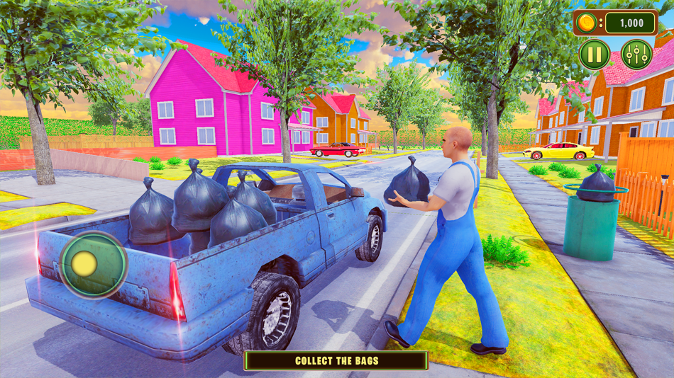 #2. Lawn Mower Mowing Simulator (iOS) 由: Abdur Rafay