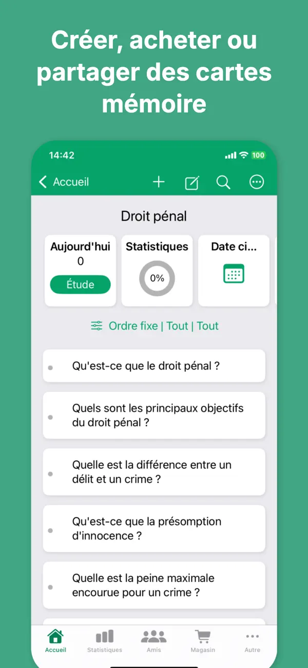 Screenshot #3 pour Repetico - Apprends vite !