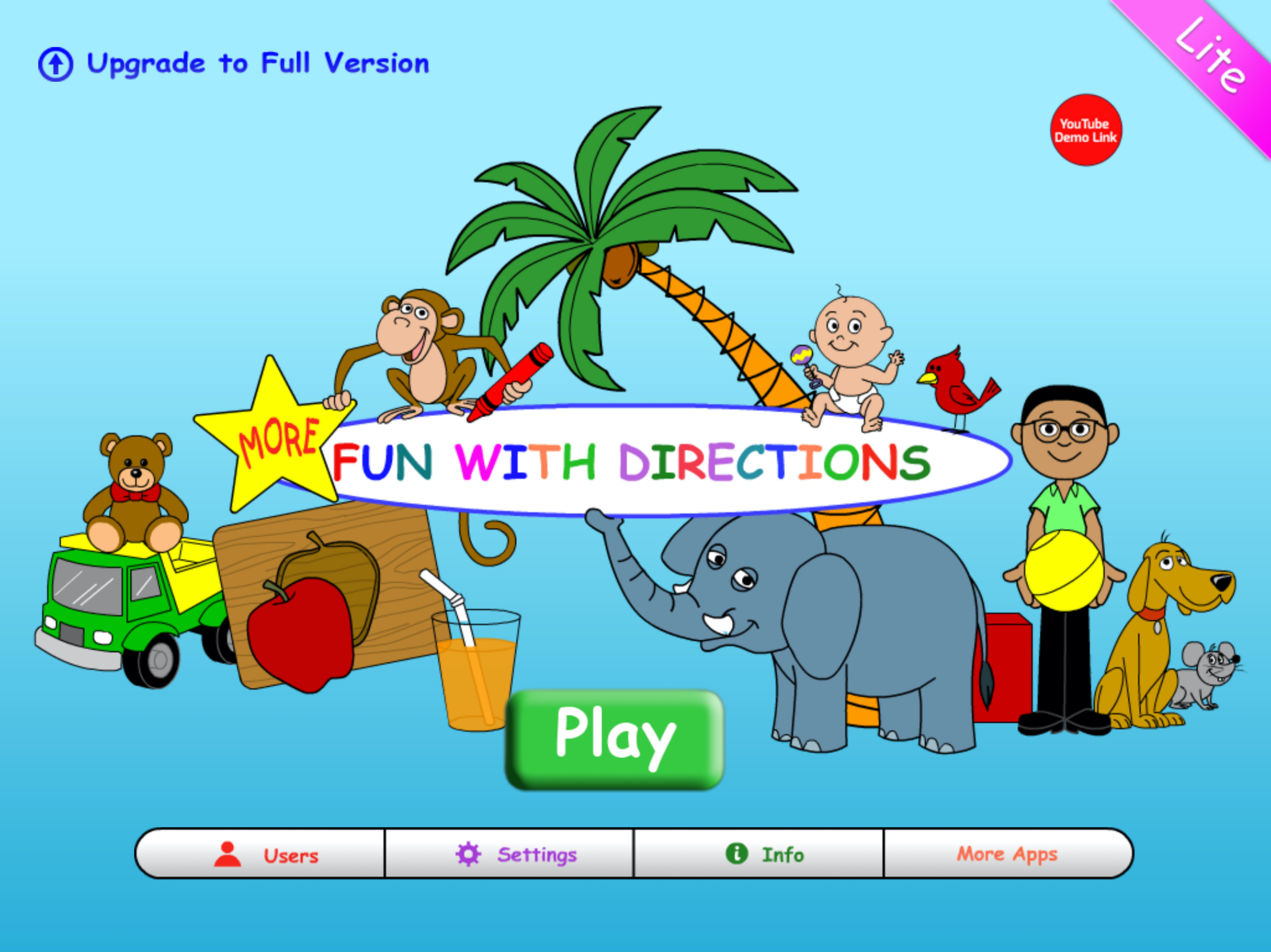 More Fun Directions HD Lite