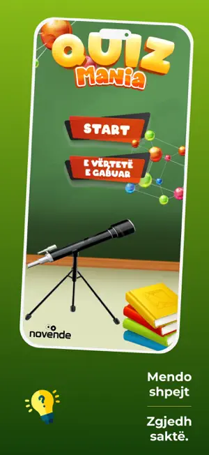 Quiz Mania - Gjenerale screenshot 1