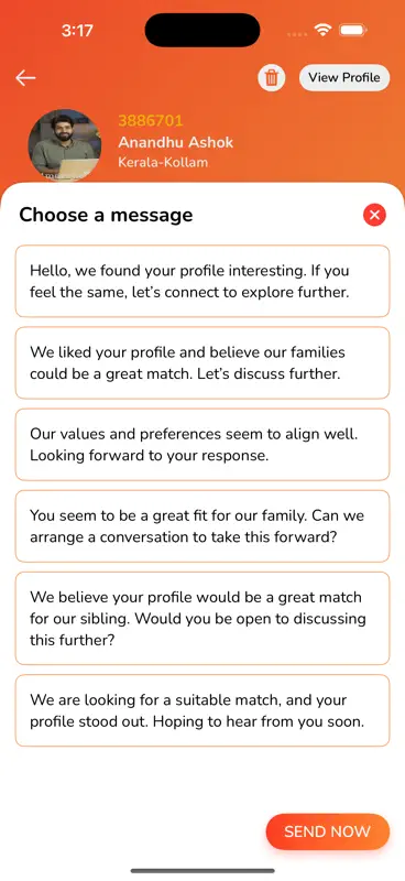 M4marry - Matrimony App screenshot 6 of 6
