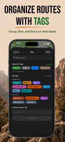 Obriy: Hiking Route Planner Screenshot 6 of 7