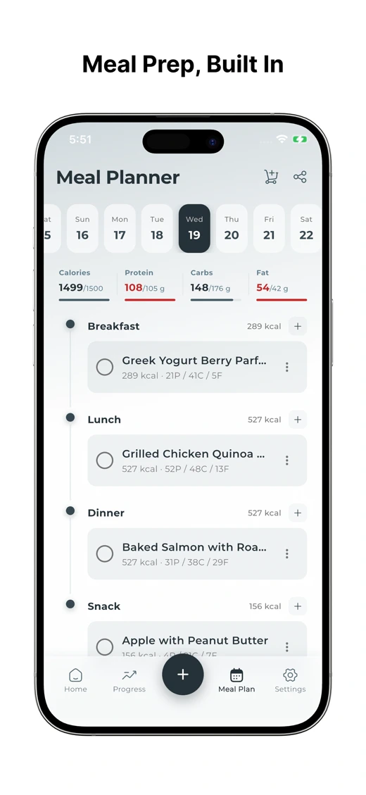 CalFix – AI Calorie Tracker screenshot 4