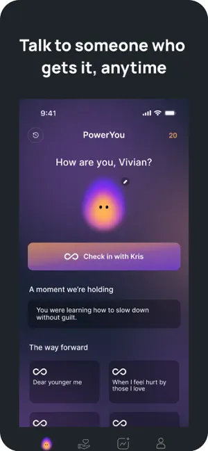 Kris: Your AI Friend screenshot 2