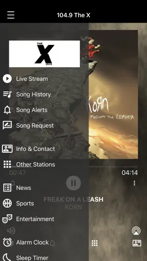 104.9 THE X screenshot 2