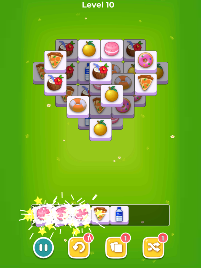 Triple Tile Puzzle- Connect 3