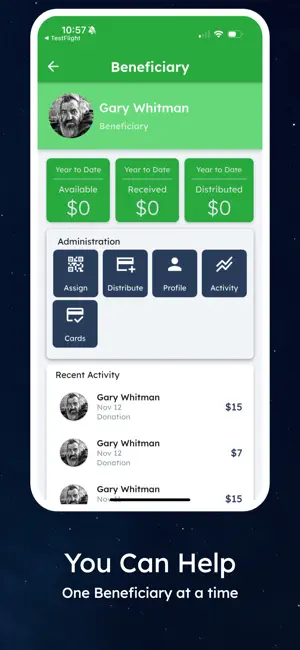 GiveSafe Ambassador screenshot 3