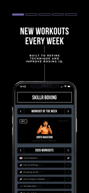 Skillr Boxing Training screenshot 1