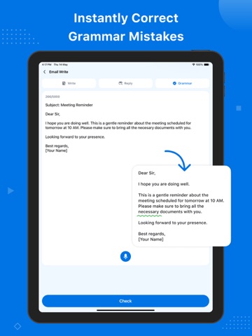 Email - Fast & Secure Mail iPad screenshot
