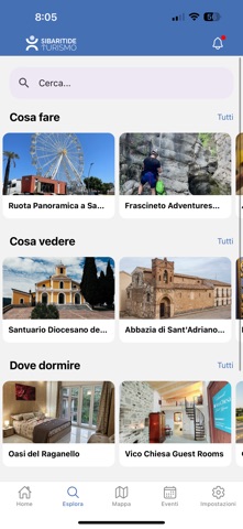Sibaritide Turismo Screenshot 3 of 6