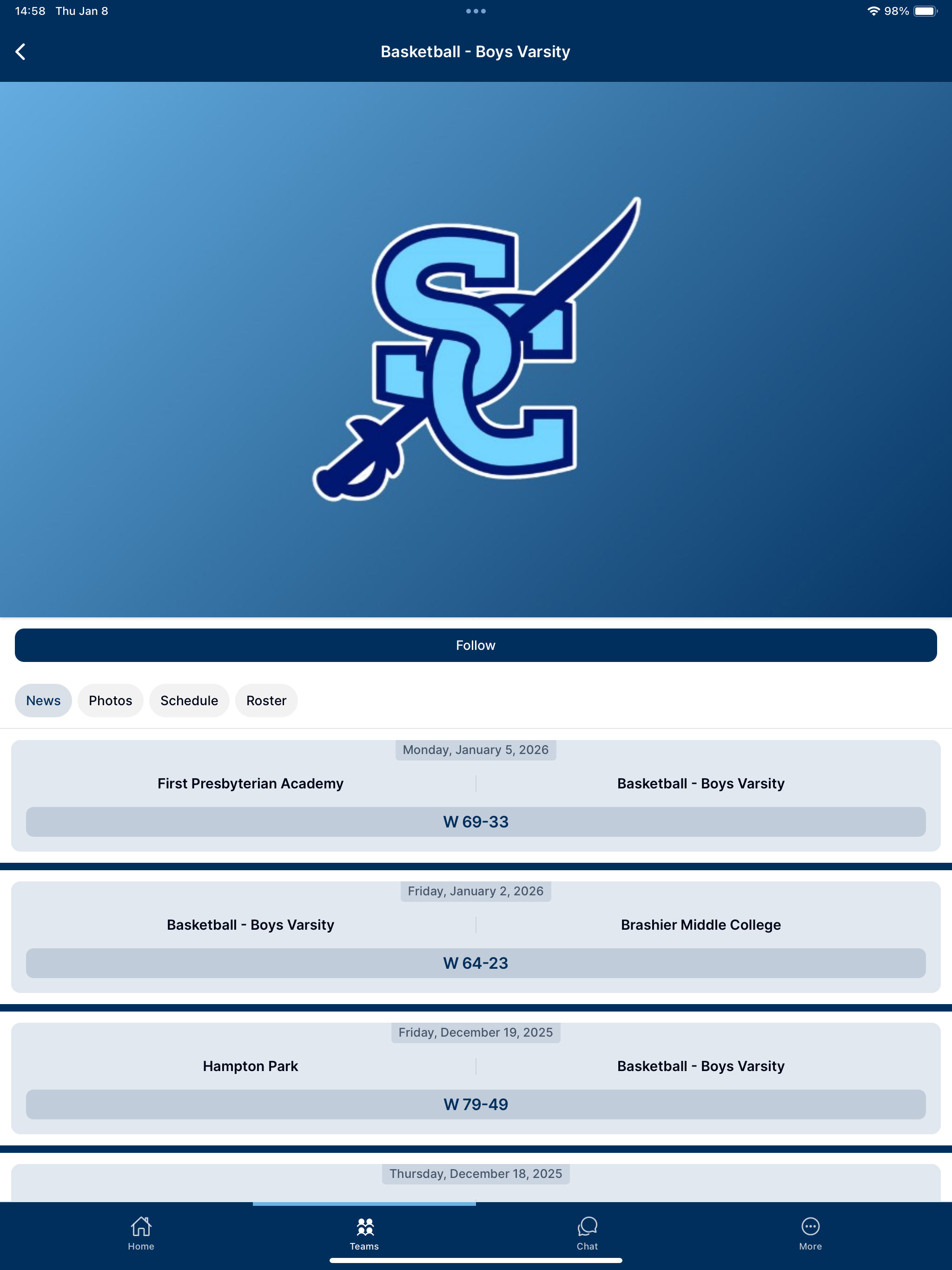 Southside Christian Athletics