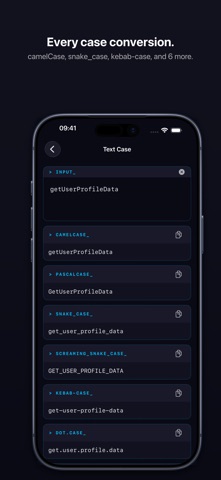 DeltaPad - Dev Tools Screenshot 10 of 10