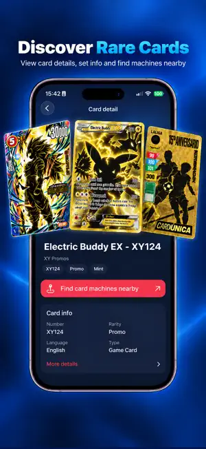 TCG Vending Map screenshot 1