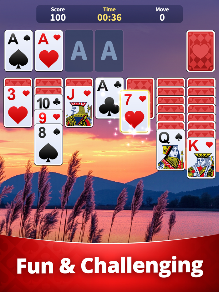 Classic Solitaire Dream Time