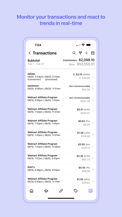 Mavely - Influencer Rewards Screenshot